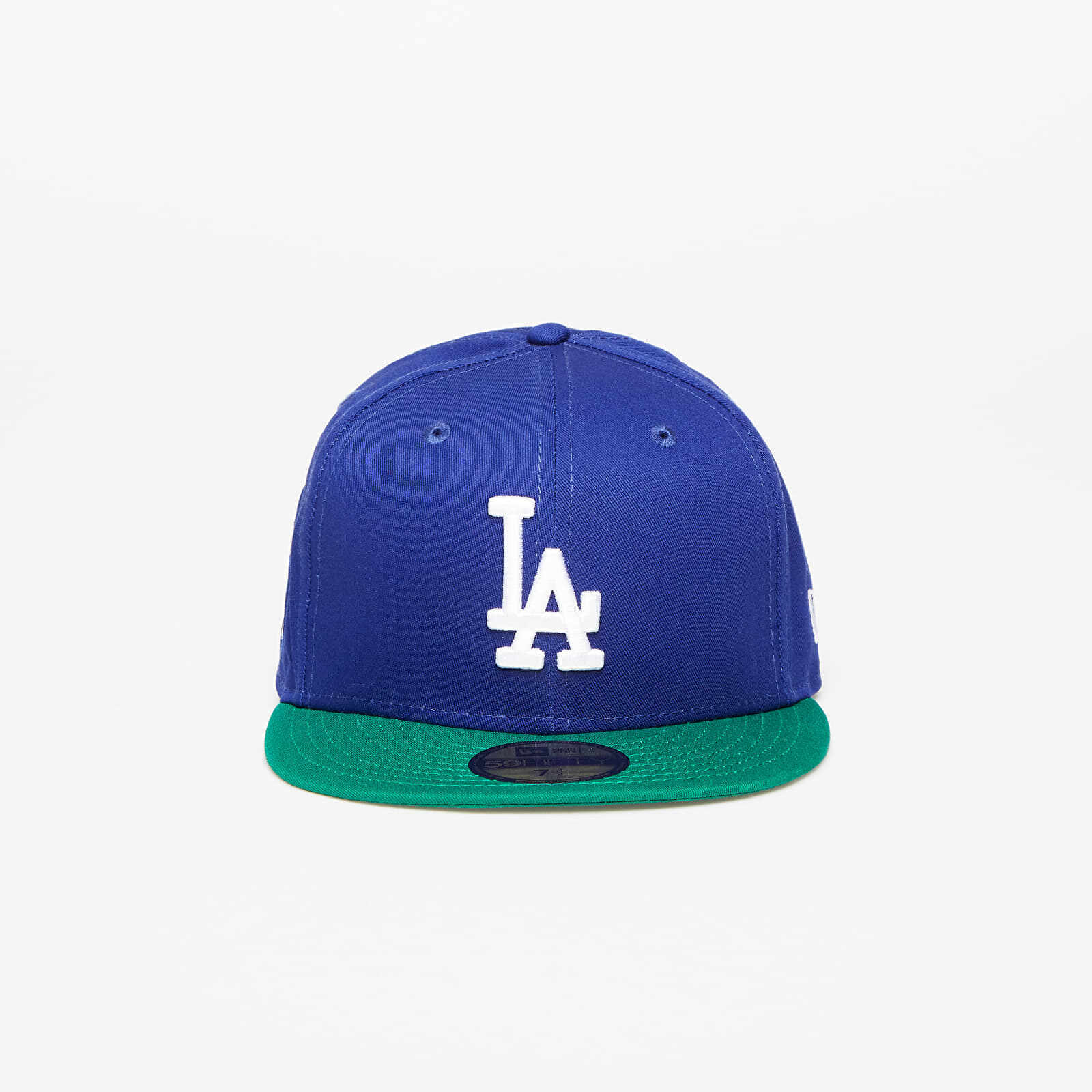 New Era Los Angeles Dodgers MLB Team Colour 59FIFTY Fitted Cap Dark Royal/ White